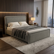 NZ Made Ammy Bed Frame - Detail View | Furniture World NZ