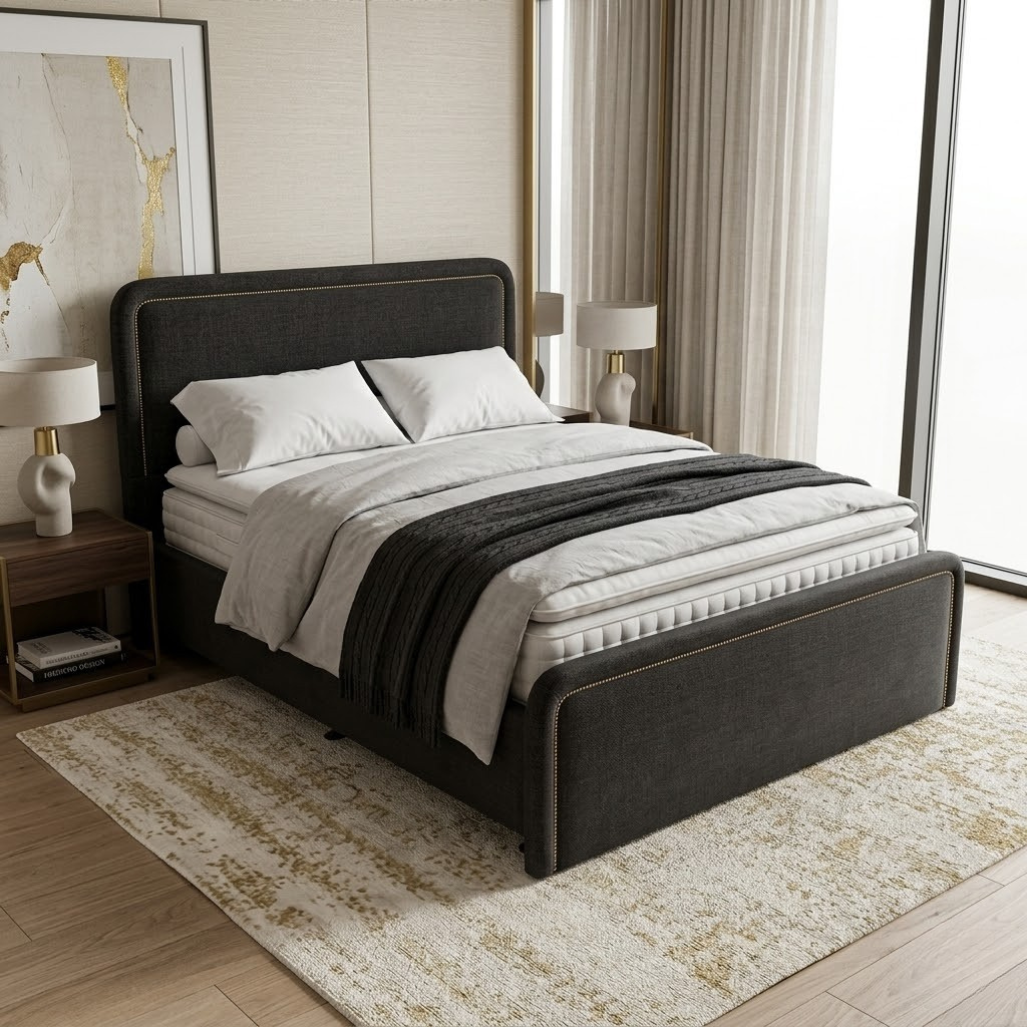 NZ Made Ammy Bed Frame - Image 5 | Furniture World NZ