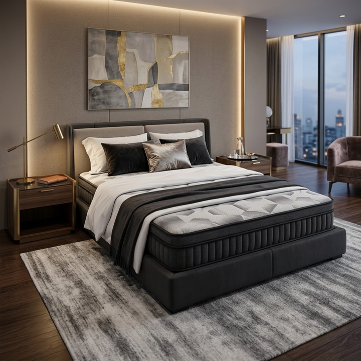 Atlanta Super King Mattress (Euro Top)