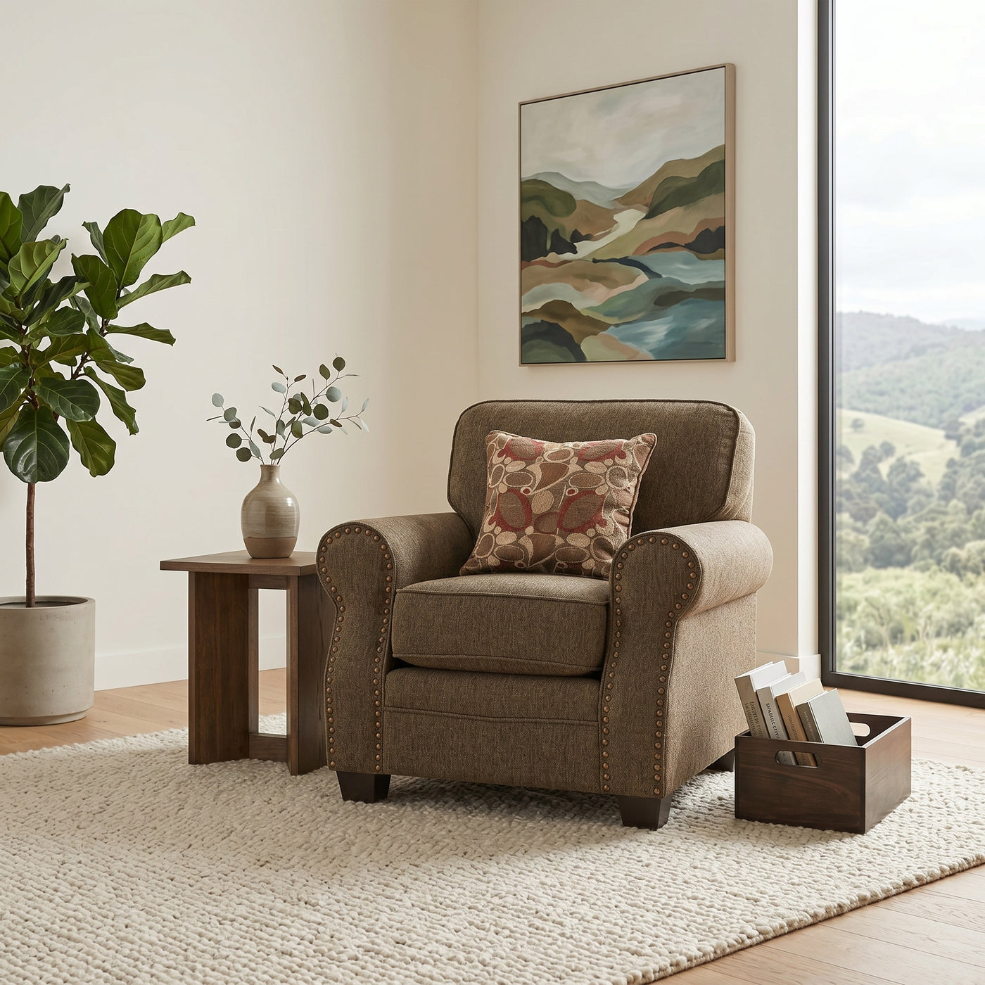 Atlantic Sofa Chair | Furniture World NZ