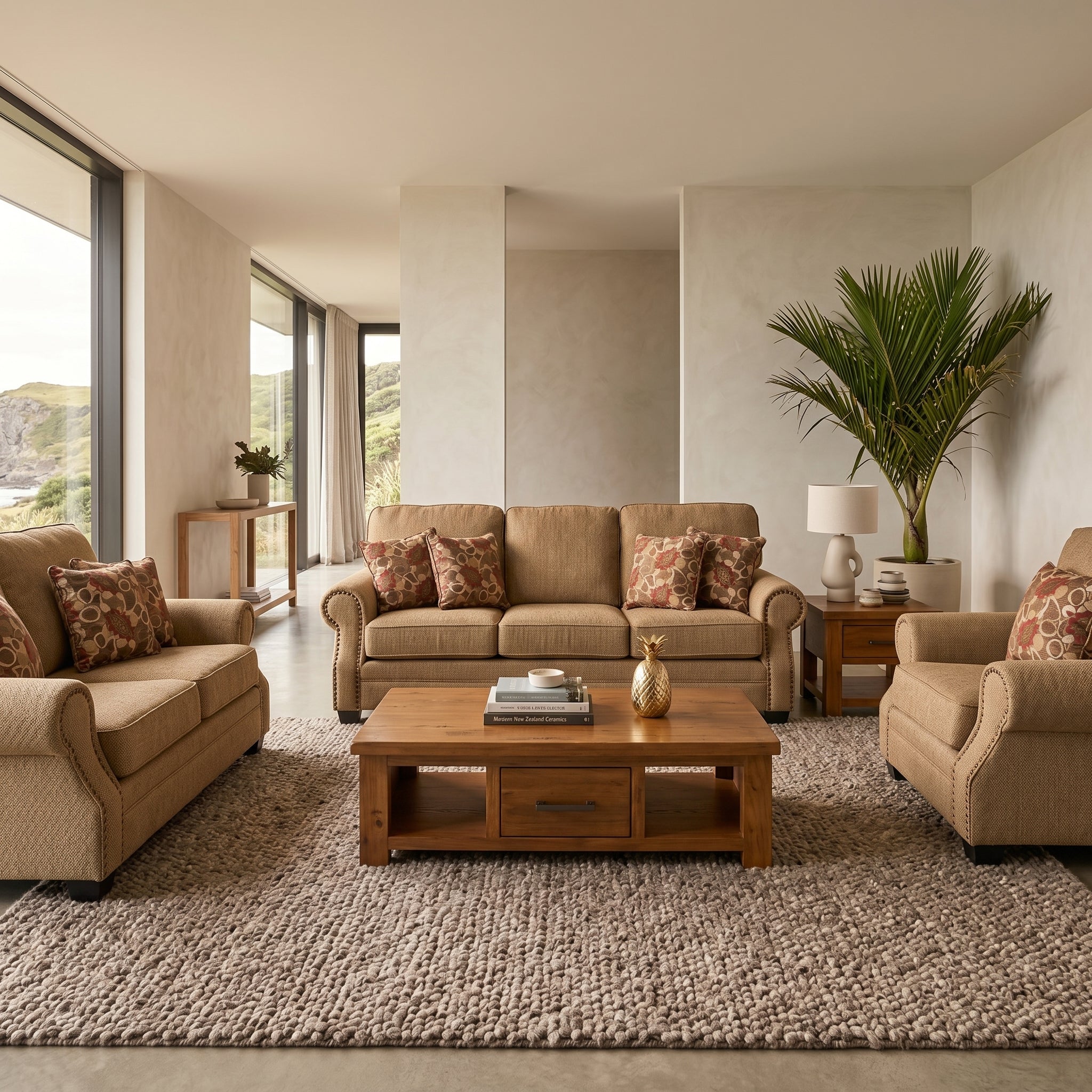Atlantic 3 + 1 + 1 Lounge Suite | Furniture World NZ