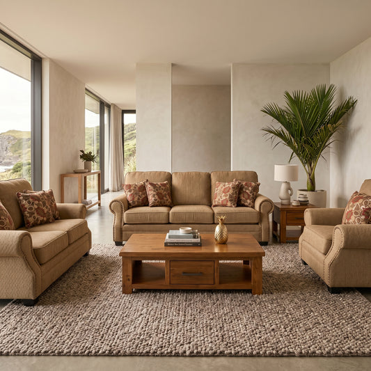 Atlantic 3 + 1 + 1 Lounge Suite | Furniture World NZ