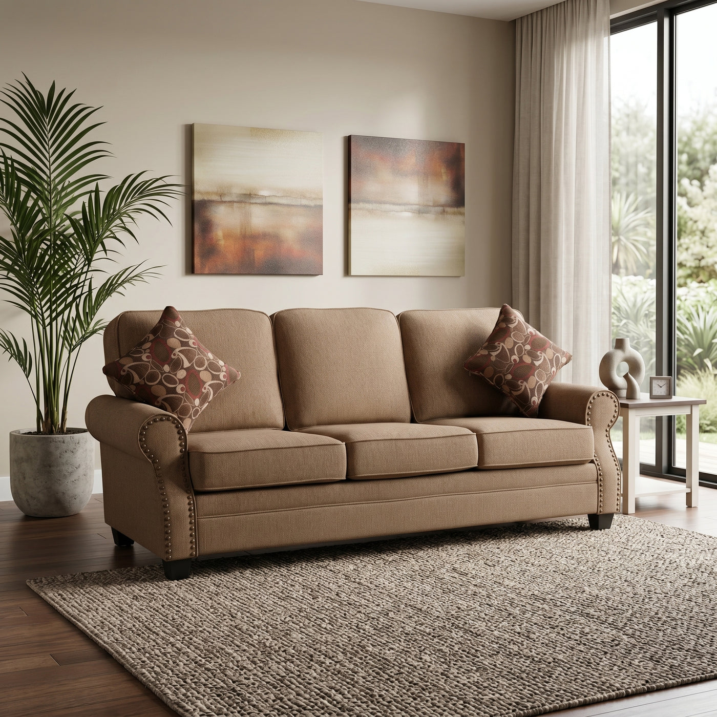 Atlantic 3 Seater Sofa | Furniture World NZ