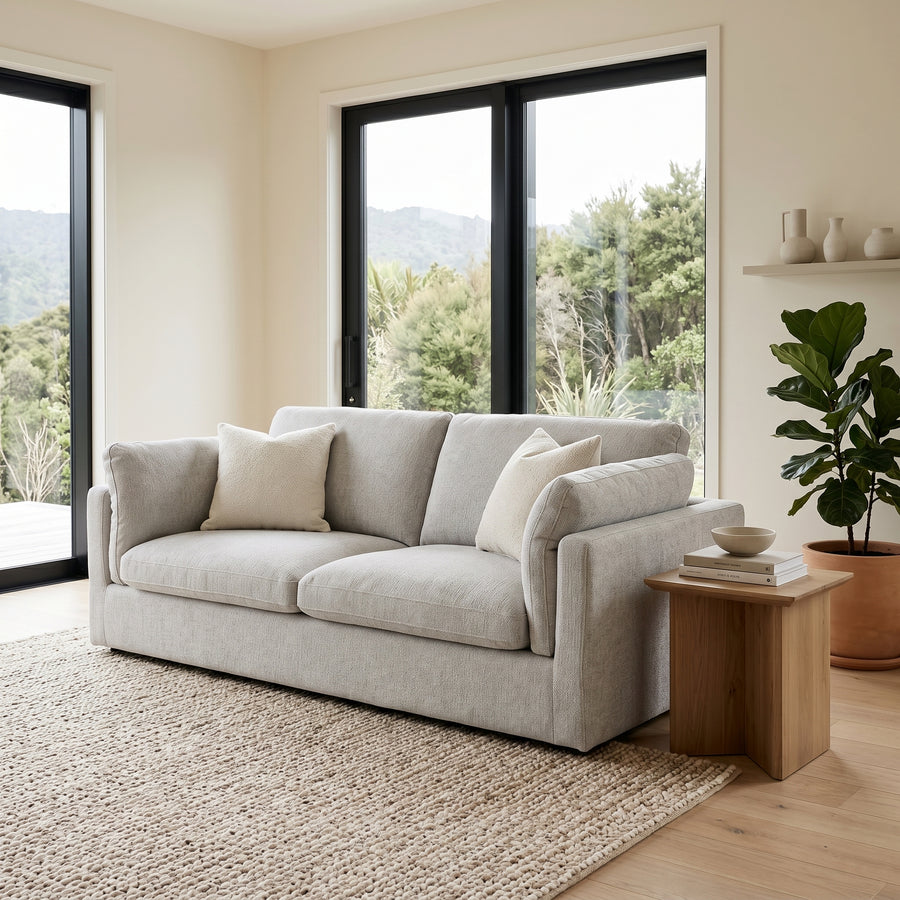 Avion 2.5 Seater Glamour Sofa – Fifty Shades | Furniture World NZ