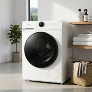 Midea MF200 9KG Front Load Washing Machine - lifestyle