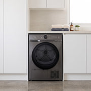 Midea MD200 9kg Heat Pump Dryer Titanium lifestyle