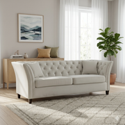 Spacious 3 Seater Sofa - lifestyle