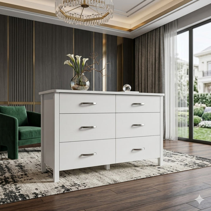Medallion 6 Drw Dresser | Furniture World NZ