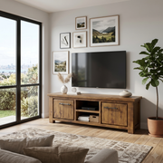 Oakwood Tv Unit - lifestyle