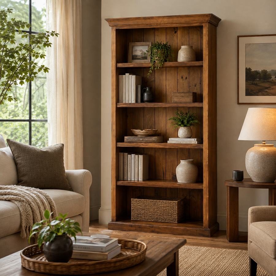 Edison 6x3 Bookcase