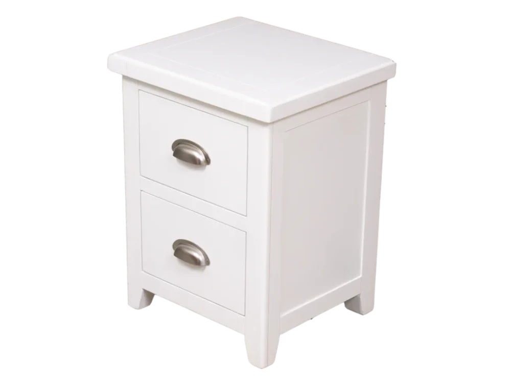 Baroda 2 Drawer Bedside Table