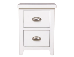 Baroda 2 Drawer Bedside Table