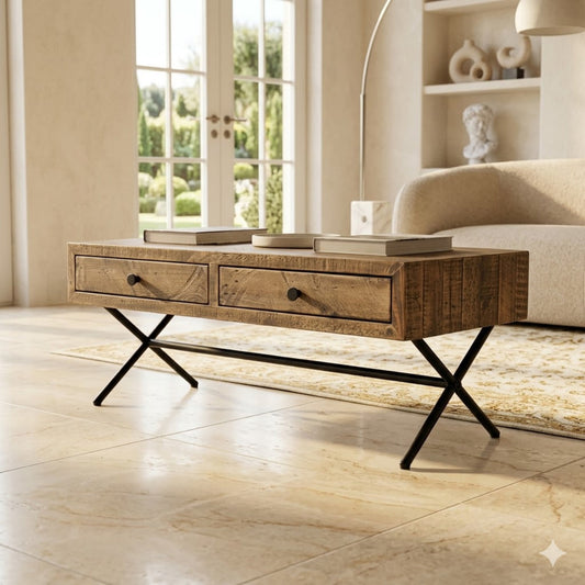 Luxe Suitecase Coffee Table*Kit | Furniture World NZ