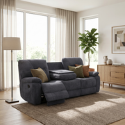 Nova Recliner 3 Seater - lifestyle