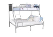 Solis Trio Kids Bunk Bed - Side View | Furniture World NZ