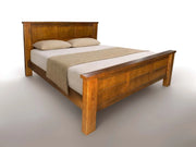 Oakwood Bed Frame + SleepTime X-Firm Mattress