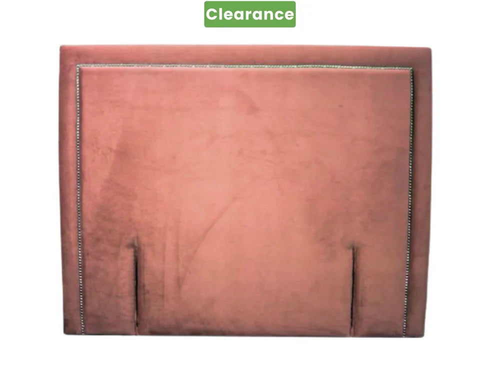 Bella Vista Headboard Terracotta King - Floor Model