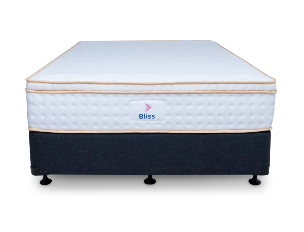 Venus Bed Base Cali King + Bliss Mattress