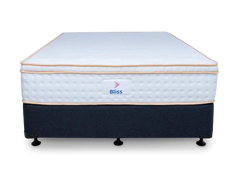 Eco Bed Base + Bliss Mattress