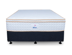 Bliss Mattress + Eco Bed Base