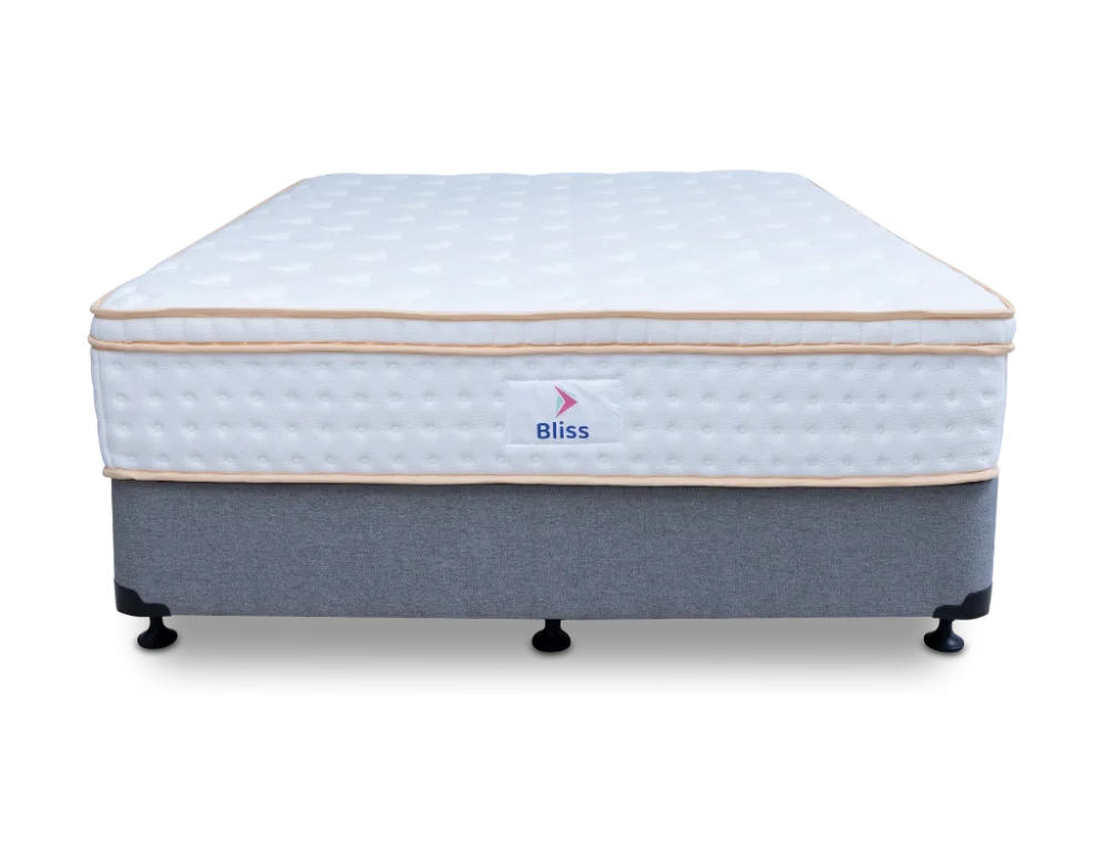 Venus Bed Base Cali King + Bliss Mattress