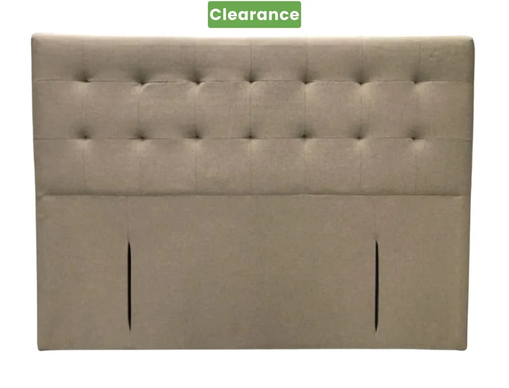 Boston Headboard Single / Beige