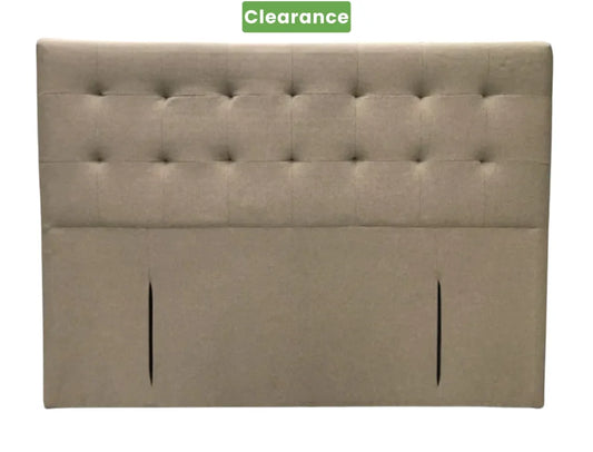 Boston Headboard Single / Beige
