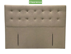 Boston Headboard :Queen/Grey -Floor Model
