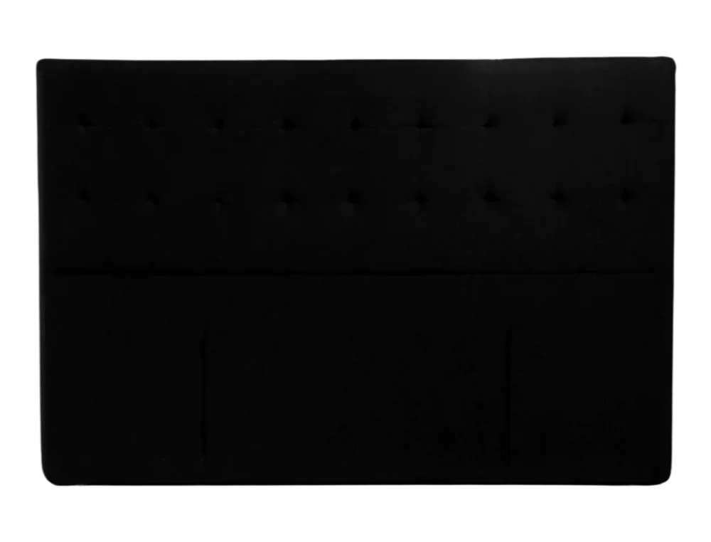 Boston Headboard Single / Black