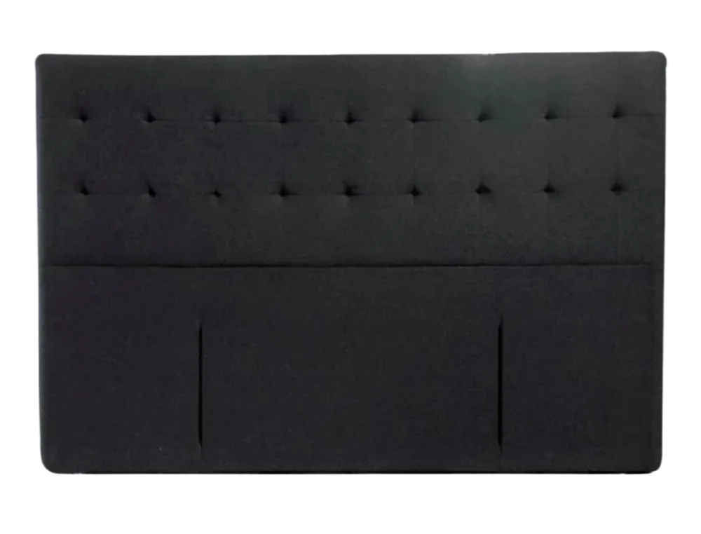 Boston Headboard Single / Charcoal