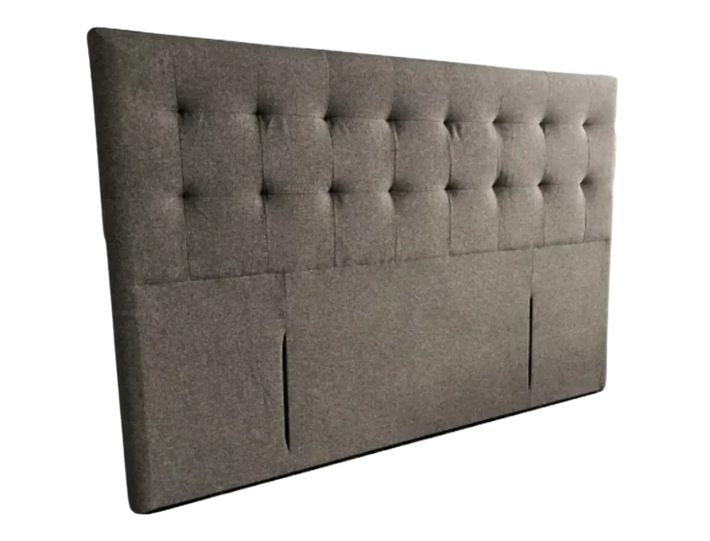 Boston Headboard Single / Grey