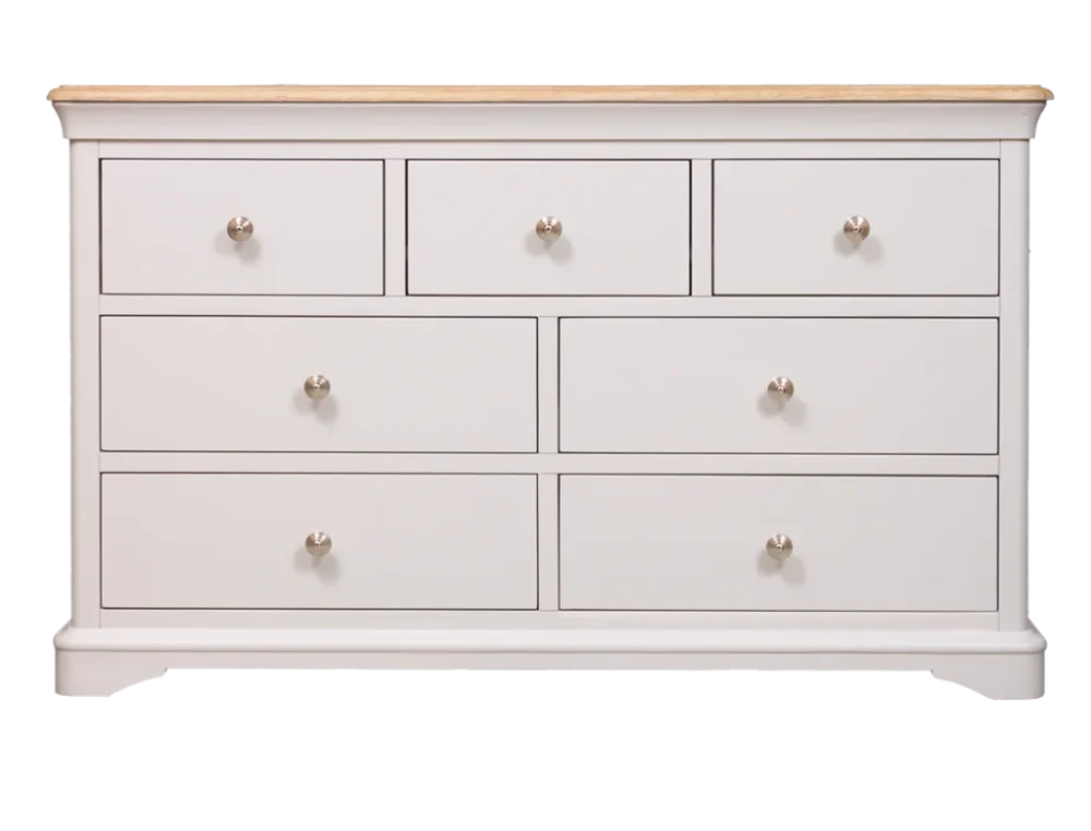 Brighton 7 Drw Lowboy Dresser