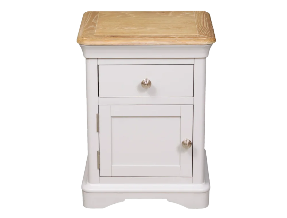 Brighton Bedside Table 1 Drw Left Door