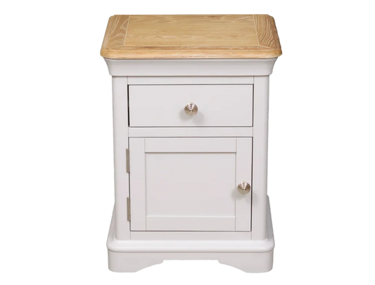 Brighton Bedside Table 1 Drw Left Door