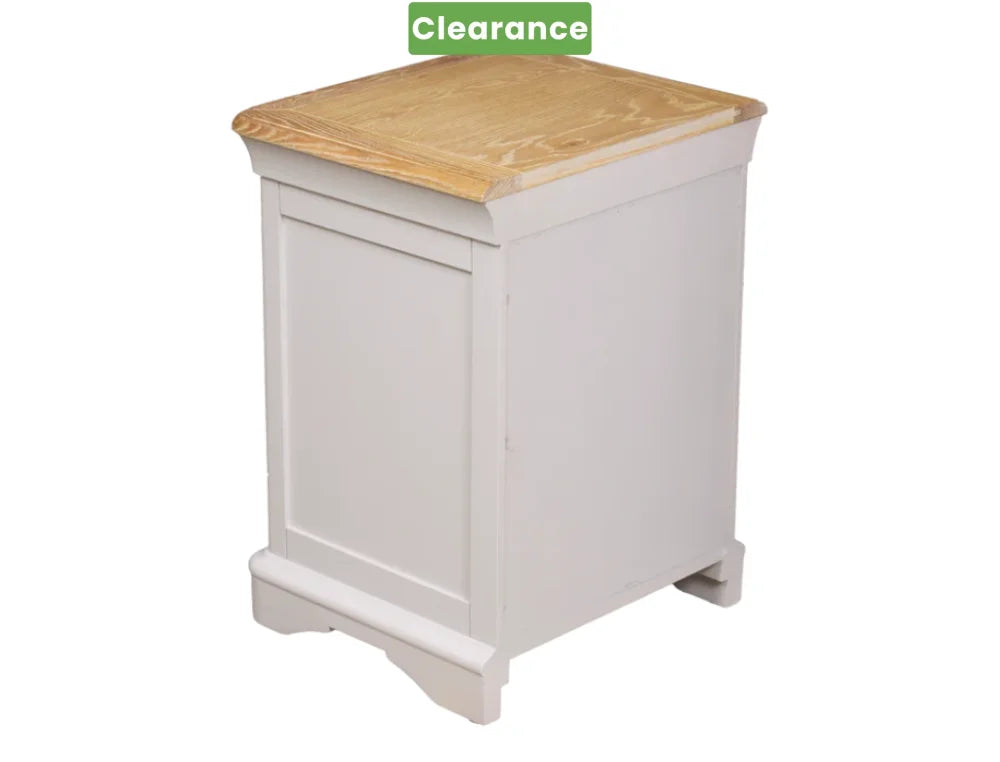 Brighton Bedside Table 1 Drw Left Door
