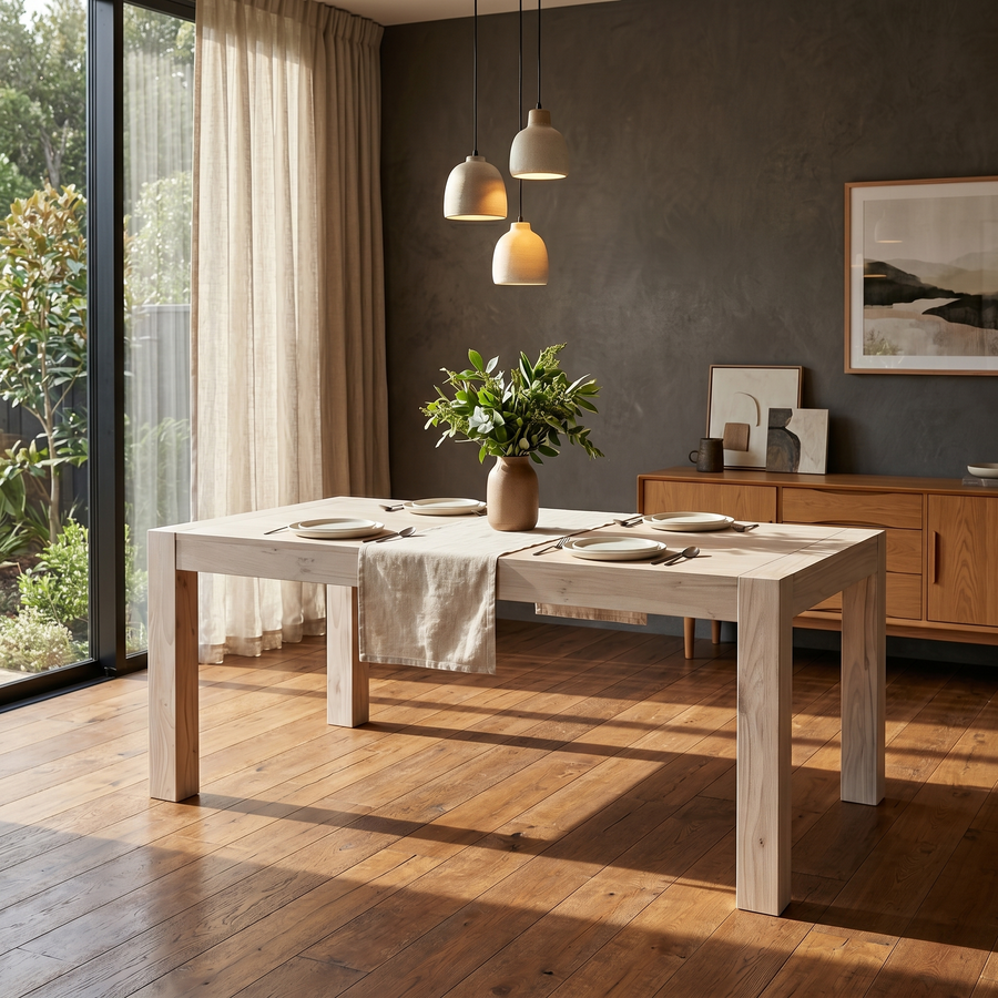 Signature 1.8m Dining Table - lifestyle