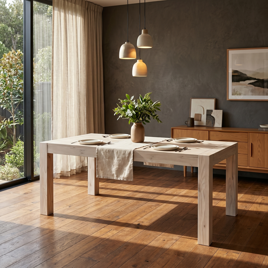 Signature 1.8m Dining Table - lifestyle