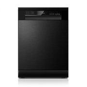 Midea 14 Place settings dishwasher Black Steel
