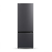 Toshiba 325L Bottom Mount fridge freezer Morandi grey