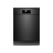 Toshiba DW-15F3(BS)-NZ dishwasher Black With Auto Open & UV light