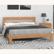 Kaimai Bed Frame — Double [Furntech SKU: BF2001-DB]