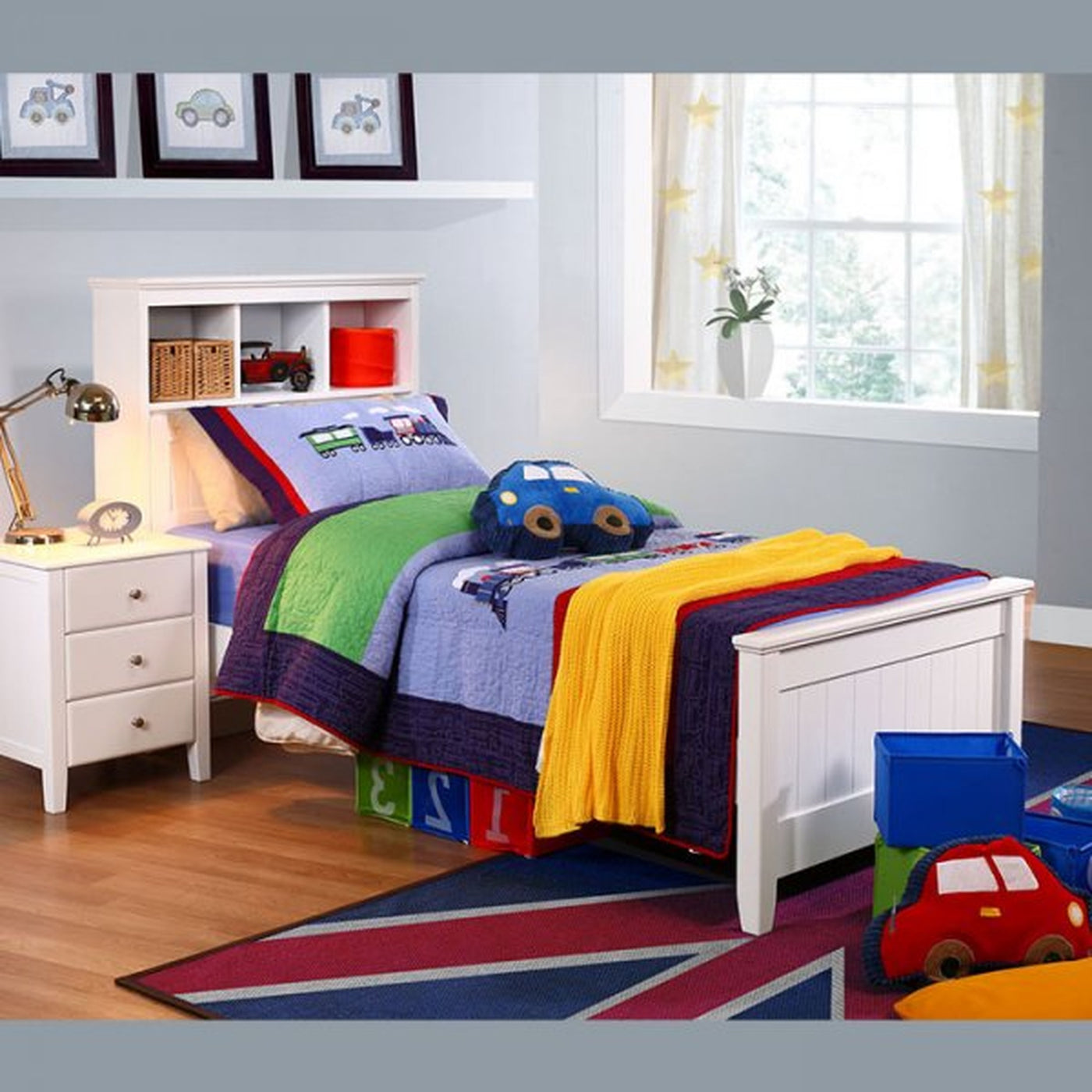 Jack Bed Frame — King Single [Furntech SKU: BF3002-KSB]