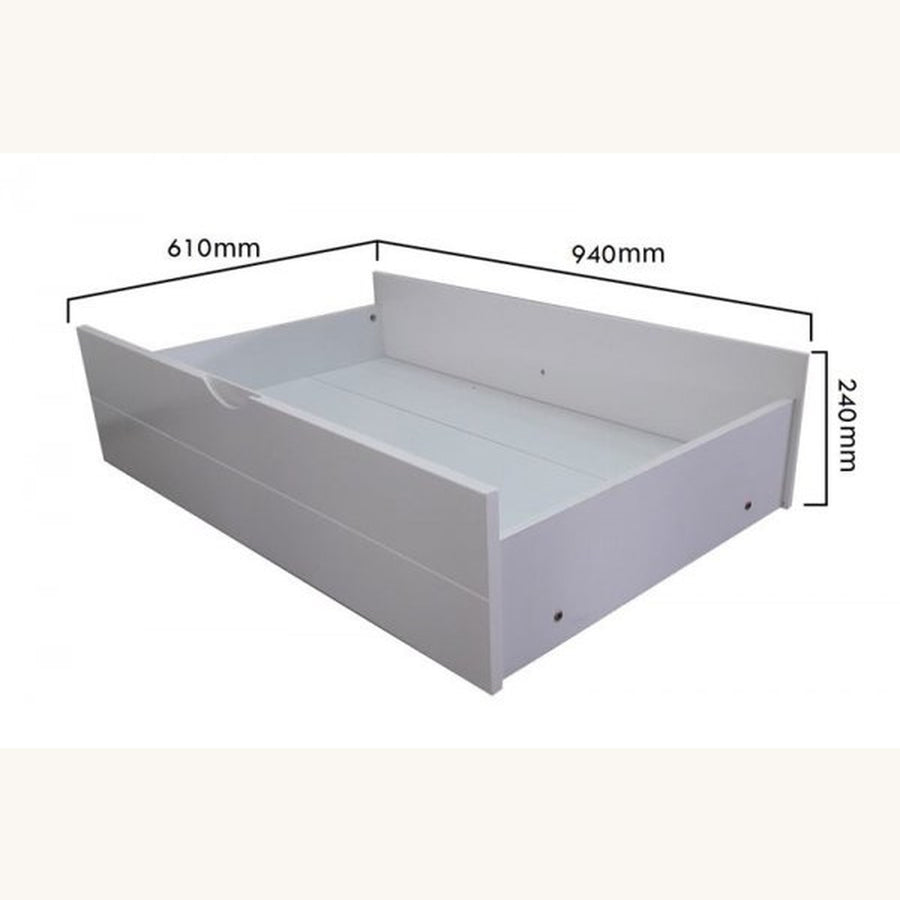 George Short Trundle Drawer — Standard [Furntech SKU: BF3005-STD]