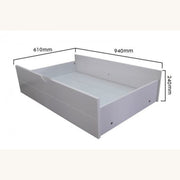 George Short Trundle Drawer — Standard [Furntech SKU: BF3005-STD]