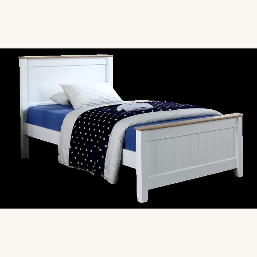 Tyler Bed Frame — King Single [Furntech SKU: BF3006-KSB]