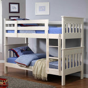 New England Bunk Bed Frame — King Single [Furntech SKU: BF3009-KSB]