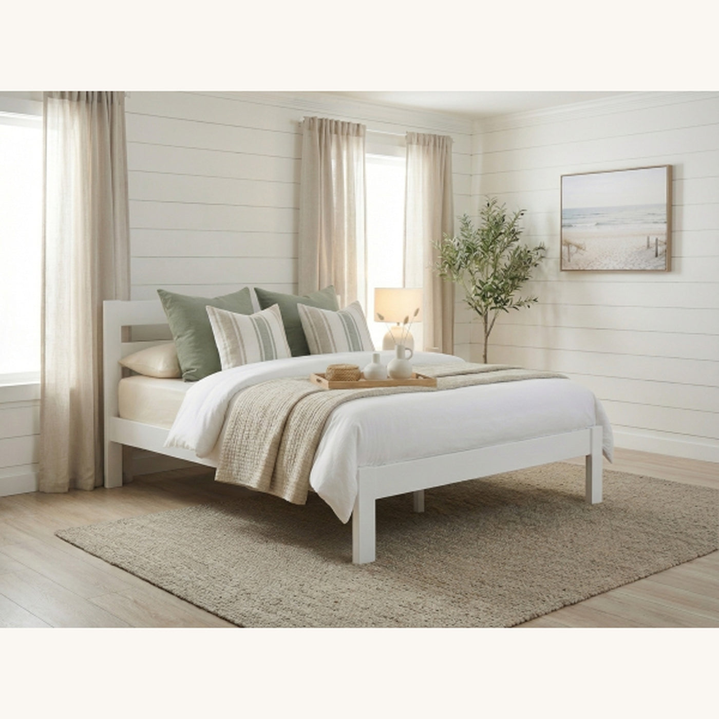 Kelly Bed Frame — Double [Furntech SKU: BF3011-DB]