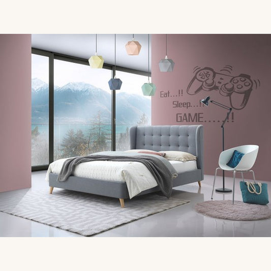 Grafton Fully Upholstered Bed - alternate view