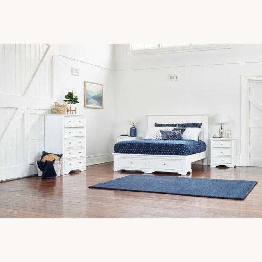 Plimmerton Bed Frame — Super King [Furntech SKU: BF3013-SKB]