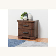 Thorndon Bedside — Standard [Furntech SKU: BF3014-BS]